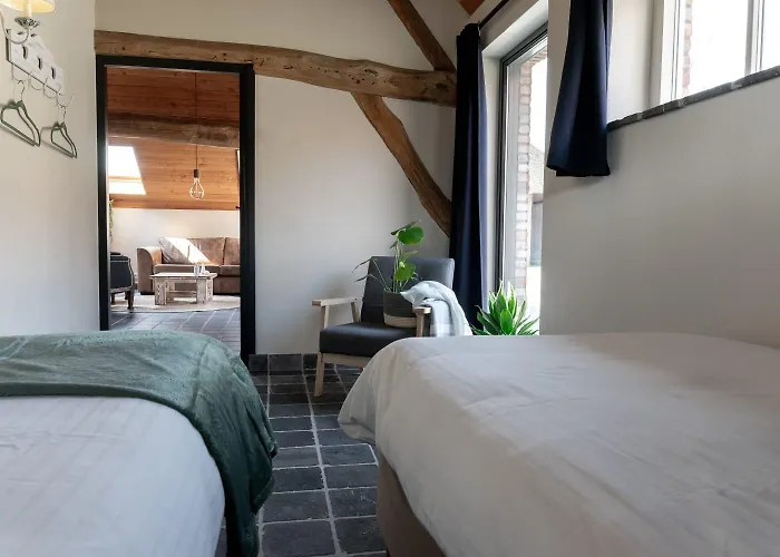 Boerensuite, Heerlijk In Het Karschop Bed and Breakfast Riel